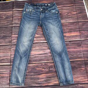 Pre-Owned Miss Me Signature‎ Ankle Skinny size 26 Jeans